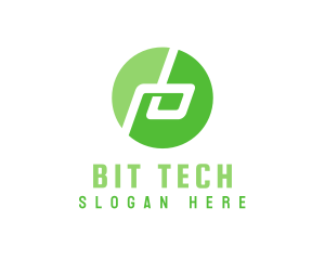 Tech B Circle logo design