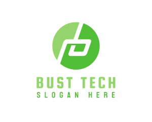 Tech B Circle logo design