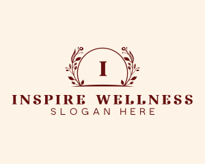 Wellness Beauty Boutique logo design