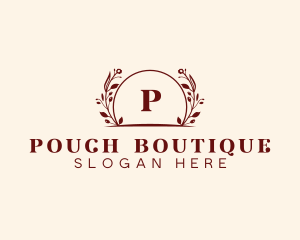 Wellness Beauty Boutique logo design