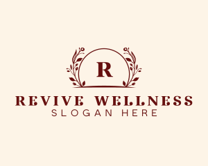 Wellness Beauty Boutique logo design