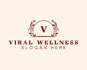 Wellness Beauty Boutique logo design