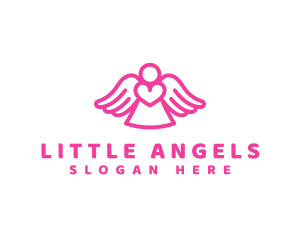 Angel Heart Wings logo