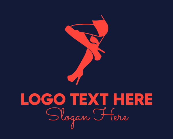 Strip Club logo example 2