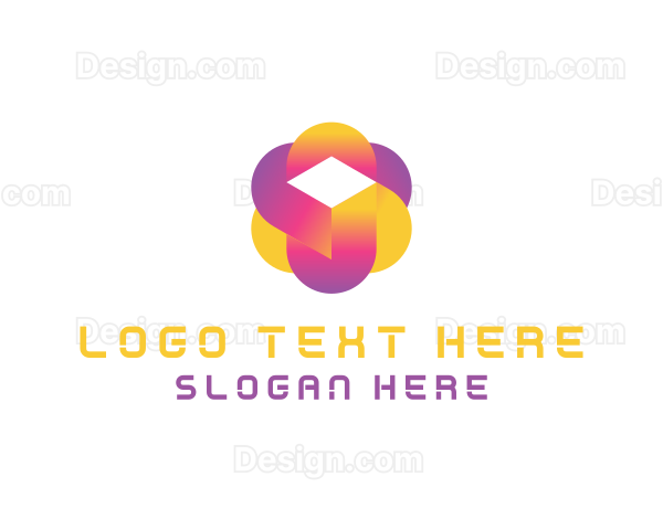 Digital Tech Cube Logo