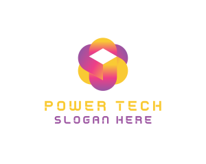 Digital Tech Cube  logo