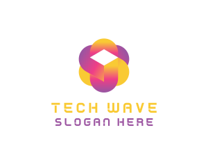 Digital Tech Cube  logo