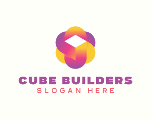 Digital Tech Cube  logo