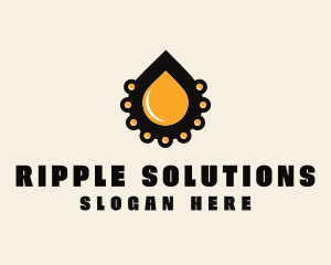 Liquid Fuel Droplet logo