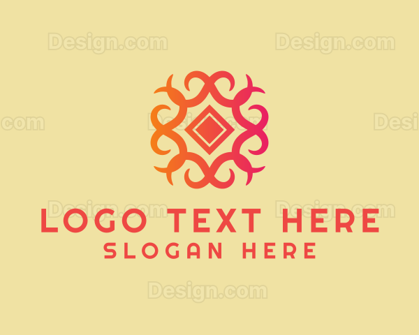 Ornate Decor Tile Logo