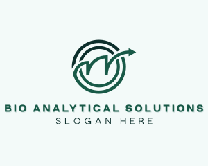 Finance Arrow Analytics logo design