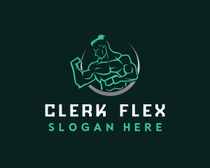 Bodybuilding Physique Training  logo design