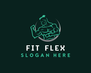 Bodybuilding Physique Training  logo design