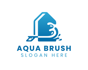 Power Washer Cleaning logo design