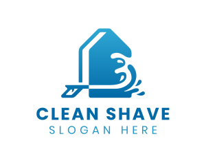 Power Washer Cleaning logo design