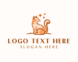Kitten Pet Grooming logo