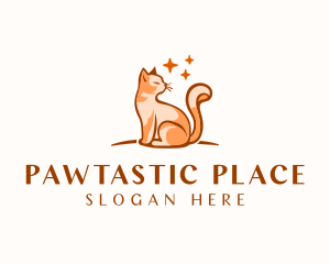 Kitten Pet Grooming logo