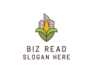 Rural Corn Building logo design