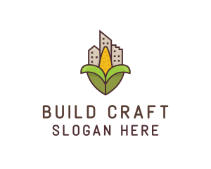 Rural Corn Building logo design