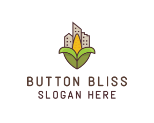 Rural Corn Building logo design