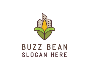 Rural Corn Building logo design