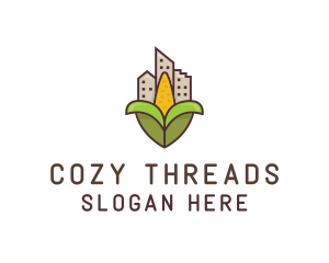 Rural Corn Building logo design