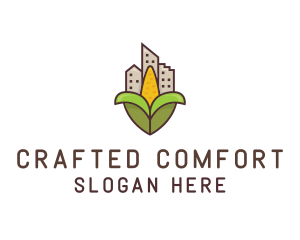 Rural Corn Building logo design