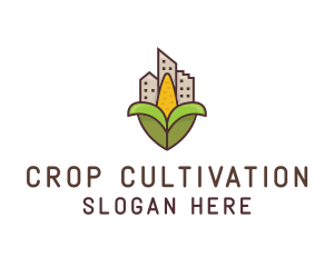 Rural Corn Building logo