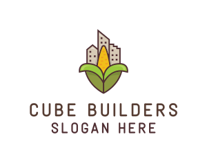 Rural Corn Building logo design