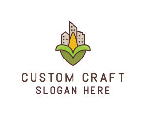 Rural Corn Building logo design