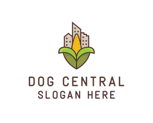 Rural Corn Building logo design