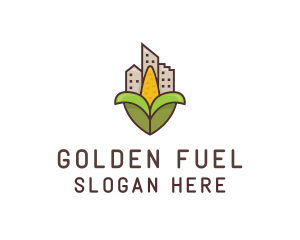 Rural Corn Building logo design