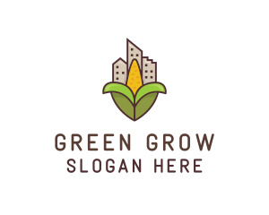 Rural Corn Building logo design