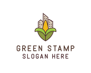 Rural Corn Building logo design