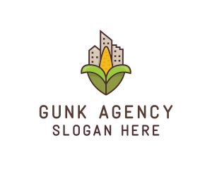 Rural Corn Building logo design