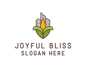 Rural Corn Building logo design