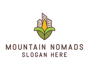 Rural Corn Building logo design