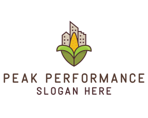 Rural Corn Building logo design