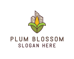 Rural Corn Building logo design