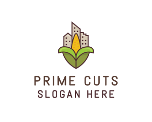 Rural Corn Building logo design