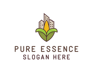 Rural Corn Building logo design