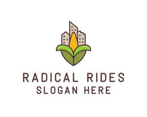 Rural Corn Building logo design