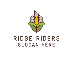 Rural Corn Building logo design