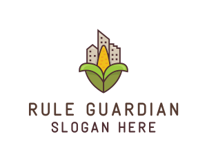 Rural Corn Building logo design