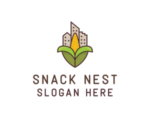 Rural Corn Building logo design