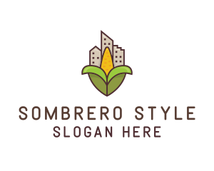 Rural Corn Building logo design