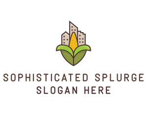 Rural Corn Building logo design