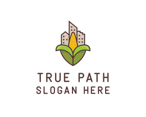 Rural Corn Building logo design