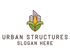 Rural Corn Building logo