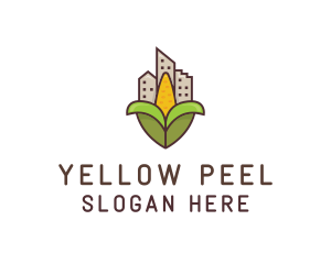 Rural Corn Building logo design